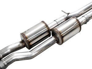 RAM 1500 Performance Exhaust - AWE Tuning - 0FG Catback Touring - Chrome Silver - `25-`27
